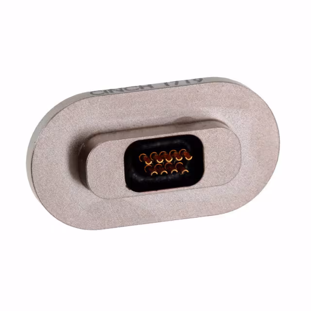 DCDH-9P4C40.5BN Cinch Connectivity Solutions  Gruppi di connettori D-Sub